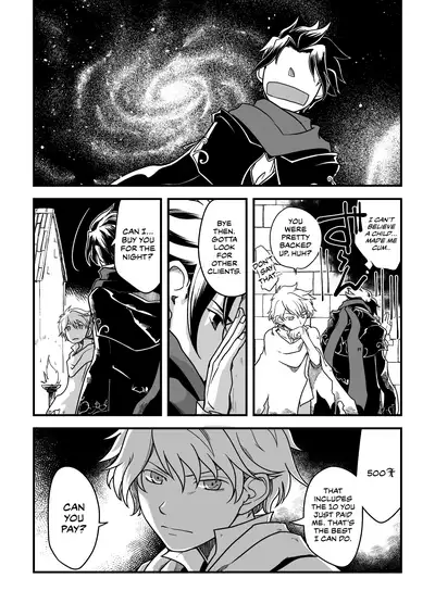 (TWINKLE MIRAGE 10) [Sasori no Karaage (ot)] 10-Nen-me no saikai | A 10-Year Reunion (Octopath Traveler) [English] [CulturedCommissions]