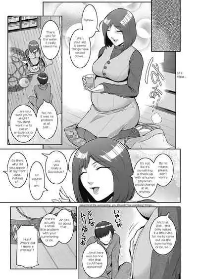 Succubus o Shoukan Shitemitara Ninpu datta Ken | I Figured I'd Try and Summon a Succubus, but...