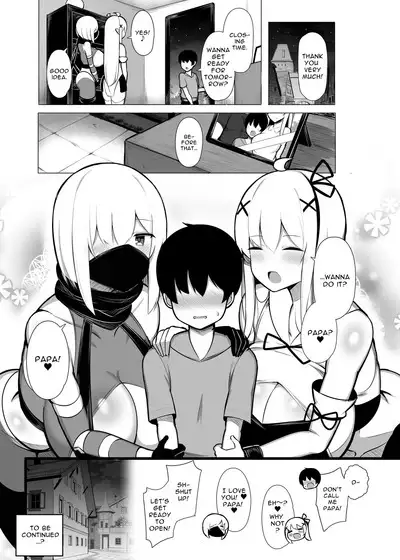 Hirotta Sute Elf-tachi ni Dekiai Sarete Shikareru made no Hanashi | Loved and Dominated by the Abandoned Elves I Saved