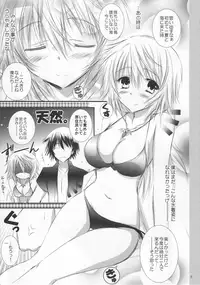 (C82) [SONIC WINTER (Tsukishima Kai)] Futari no Natsu Monogatari. Our Summer Memory (Infinite Stratos)