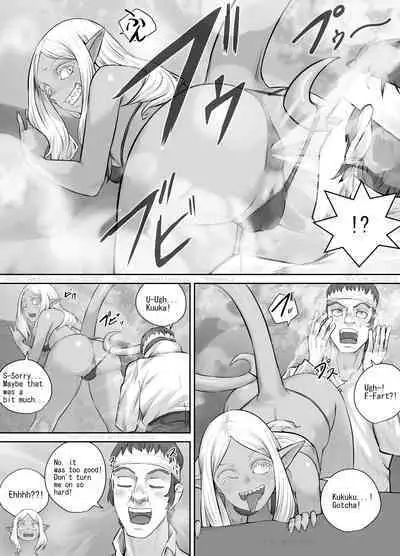 Mori ni Sumu Kaibutsu no Onnanoko no Hanashi