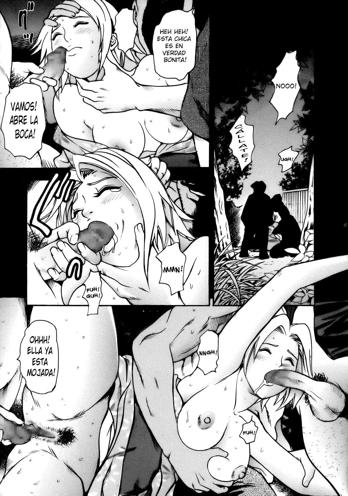 PM 11 In Nin Dorei | Indecent Ninja Slave