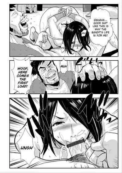 Harami samurai 01 Onna Douchuu Maguwai Tabi | Knocked Up Samurai 01: A Woman’s Journey to get pregnant