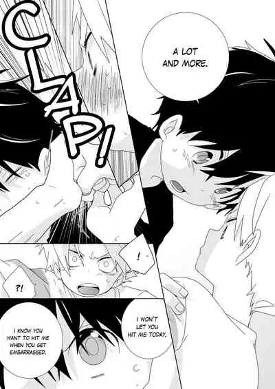 [Naitama (Isako)] InCha-kun to Furyou-kun | The Troublemaker and the Nerd [English]