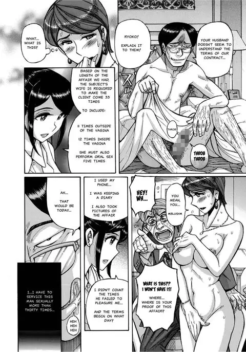 Zettai Fukujuu Keiyaku Bai Gaeshi Sareta Jukuzuma | Contract Of Absolute Submission
