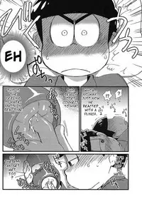 (Kahou wa Nete Matsu Spark 11) [MatsuCha. (Maccha)] Mahou no Onaho to Tsunagacchata Karamatsu no Junan! | The Passion of Karamatsu Connecting with a Magical Onahole! (Osomatsu-san) [English] [Rotti Rotti]