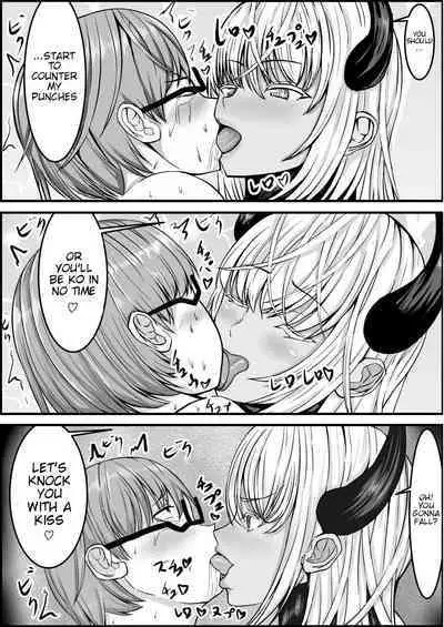 Succubus ni H na Shoubu de Makechau Yuutousei-kun | A honor student loses against a succubus in a lewd match