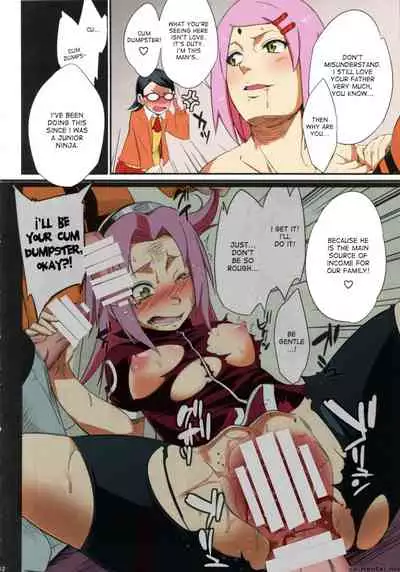 (C87) [Karakishi Youhei-dan Shinga (Sahara Wataru)] Konoha Donburi (Boruto) [English] {Hen-Colorist} [Colorized] [Incomplete]