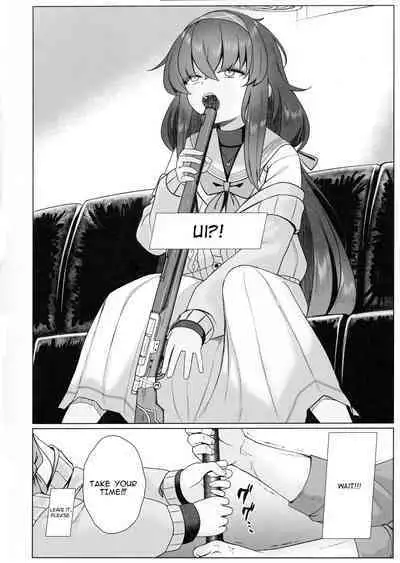 Ui no Usui Book | Ui's thin book