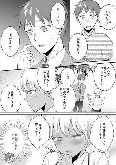 [niko] Seitokai Yakuin no Bitch na Nichijou ~Kyou mo Ane no Seito Kaichou ni Otouto wa Shiboraretemasu~ "R18" 1-8