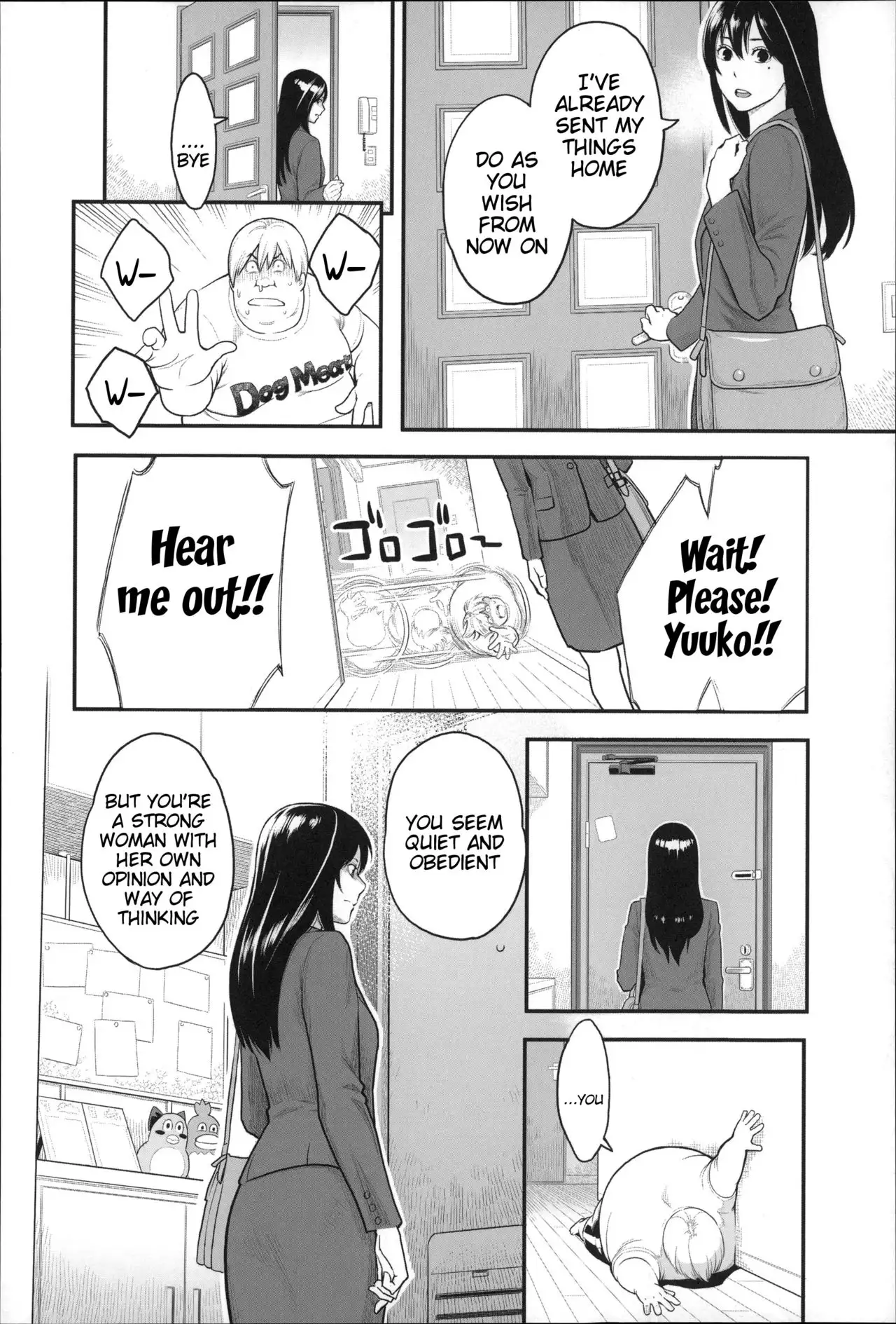 Zecchou Yokkyuu Ch.1-2, 4-6, 10 =Tigoris Translates= =Noraneko=