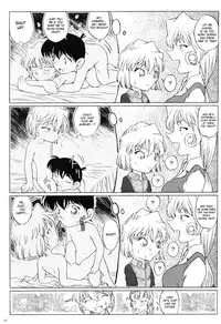 (CT4) [Studio Empty (Nishi)] Zoku Ai no Arashi Ai no Sanka (Detective Conan) [English]