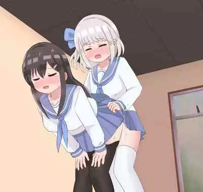 [Sagamiokiva (Sagami)] Class no Onnanoko ni Josou sarete Okasarechau