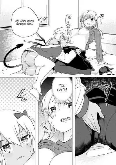 Succubus ga Lolicon Onee-san ni Makeru wake nai jan! | This Succubus Won't Lose to a Lolicon!