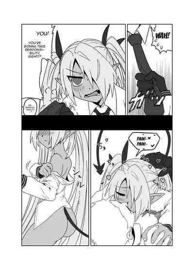 [Tsukino Chikake Ikoku (Chikake)] Sei ni Soine! Iori-chan! | You're So Frigid, Iori-chan! (Blue Archive) [English] {Doujins.com} [Digital]