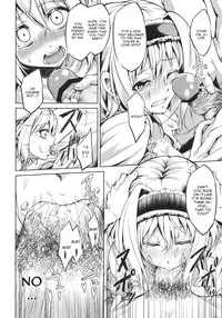 [ccb-ELO (Inakano Jirou)] Nee, Alice (Touhou Project) [English] {CGrascal}