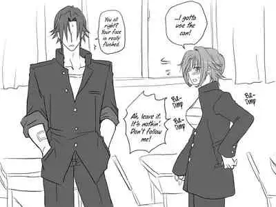 Seitenkango, Shinyuu to | After I got genderbend, my friend and I...