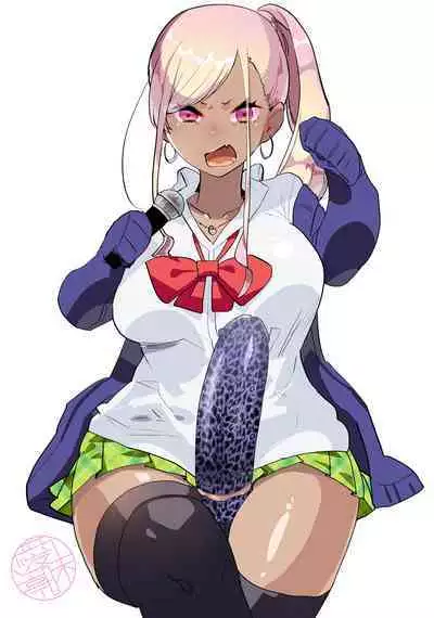 [Aimaitei (Aimaitei Umami)] Kigen no Warui Kuro Gal Futanari Kanojo ni Karaoke ni Yobidasareta Kekka... | What Happens When Your Tan Gyaru Futa Girlfriend Is in a Bad Mood and Invites You To Karaoke... [English] {2d-market.com} [Decensored] [Digital]