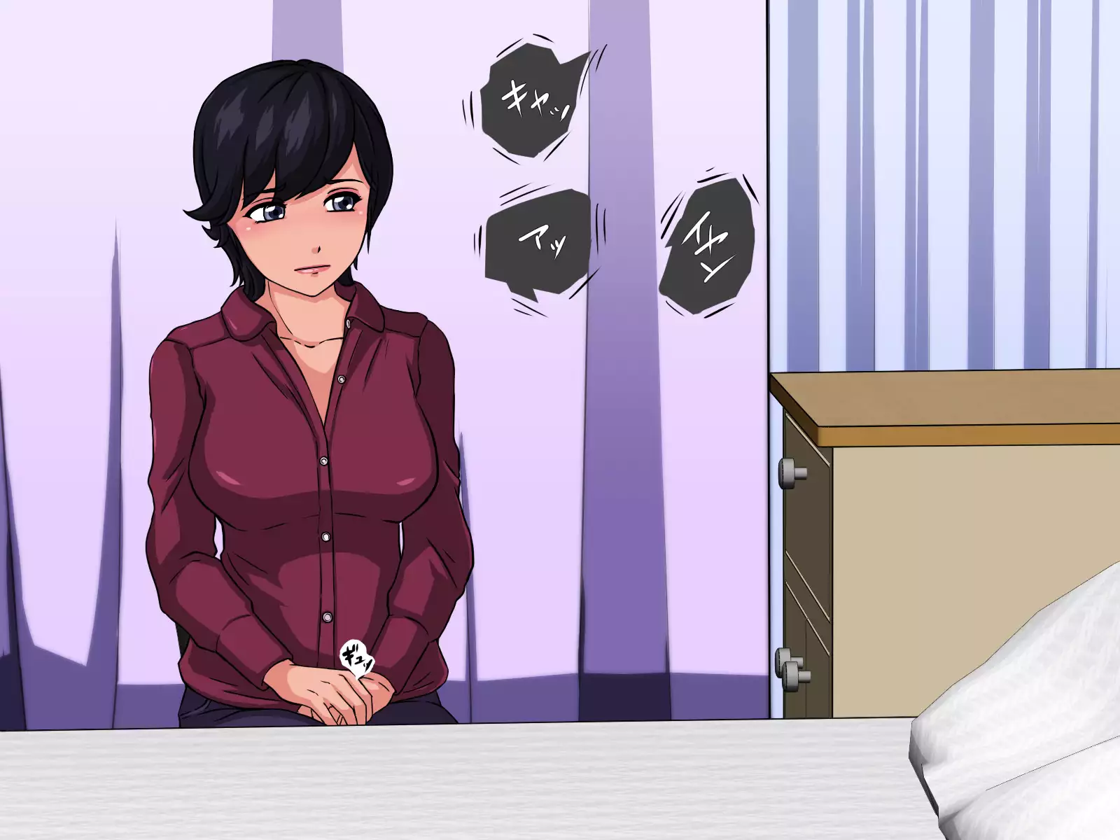 Otto no Mimaichuu ni.. ~Doushitsu no Charao ni Netorareta Watashi~