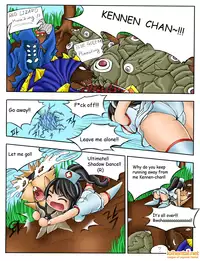 [KimMundo] 서버가 맛이가면 - When the Servers go Down (League of Legends) [English] {Cabbiethefirst} [Colorized]