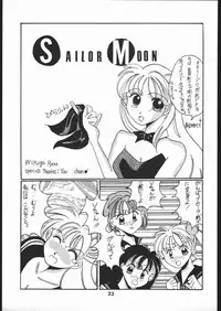 [Dokudenpa Kenkyuusho (水野美紀,裕木なえ吉)] 毒電波通信 (Bishoujo Senshi Sailor Moon)