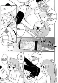 (C72) [Sniff Dogs (Ujiie Moku)] Cat Tail! 4 (Gakuen Utopia Manabi Straight!, Otogi-Juushi Akazukin, Zero no Tsukaima) [English]