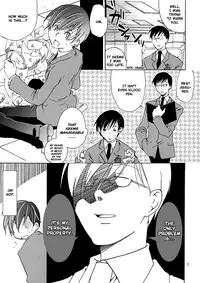 (SC32) [Ichinichi Sanjou (Jinguu Kozueo)] Host-bu no Ohime-sama wa Warui Mahou Tsukai ni Damasareru | The Host Club Princess is Tricked by an Evil Sorcerer. (Ouran High School Host Club) [English] [Boroi Heya]
