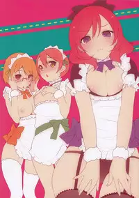 (C87) [Jitaku Ijouari! (Neet)] μ's ga Mujouken de Suki ni Narudake no Hon (Love Live!) [Chinese] [无毒汉化组]