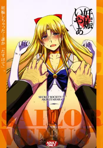 (C91) [Secret Society M (Kitahara Aki)] Ninshin Shichatta... Dareka "Tasukete". (Bishoujo Senshi Sailor Moon)