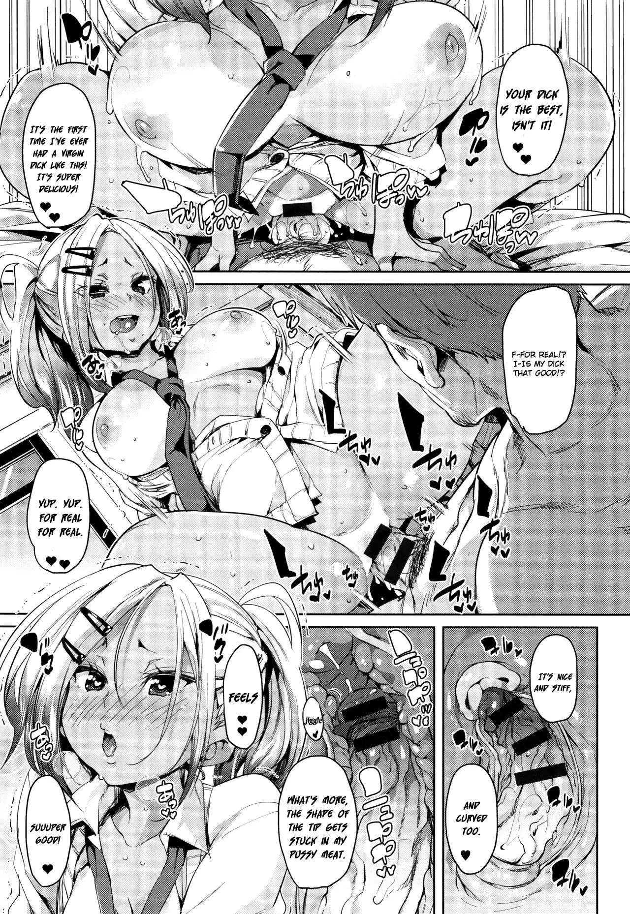 Shita no Okuchi de Chu ♥ Chu ♥ Shiyo | Let's Kiss With The Lower ♥ Mouth Ch.1-8