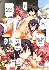 (C78) [Hikakuteki Simple na Panty (Imonade Ryouchou)] Nayamashi Quartet 1 & 2 Full Color Soushuuhen (Seto no Hanayome) [English]