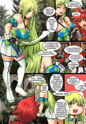 [Lucky Cat] Voluptuous Reward (Elsword) [English]