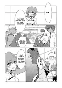 (Ou no Utsuwa Grail Oath) [Fiesole (Bekkou Megane Buchiko)] Yozora no Hoshi no Manten no Shita (Fate/Grand Order) [English] [biribiri]