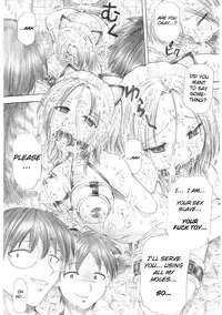 (SC28) [Studio ParM (Kotobuki Utage)] Shuu Nikubenkitte...Nandesuka? [Why is this the end of my Sex Slavery?] (Genshiken) [English] =LWB=