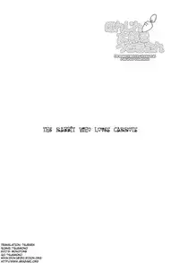 (Shotaket 9) [xxlazuli (Yoshino Azuma)] Ninjin Daisuki Usagi-tan | The Rabbit Who Loves Carrots [English] [DokiDoki]