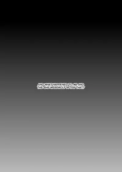 Shota Kyuuketsuki to Ikenie no Futanari Ookamihime | Vampire Shota and Sacrificial Futanari She-Werewolf