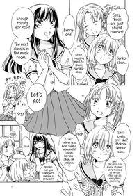 [peachpulsar (Mira)] Kiss Me! Vampire Girls [English] {Hennojin} [Digital]
