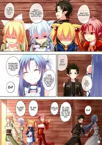 (C83) [Seven Days Holiday (Shinokawa Arumi, Kogabo)] Mad Tea Party (Sword Art Online) [English] [EHCOVE]