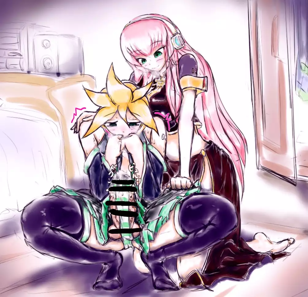 Tyotto koime no CG set futanarian!