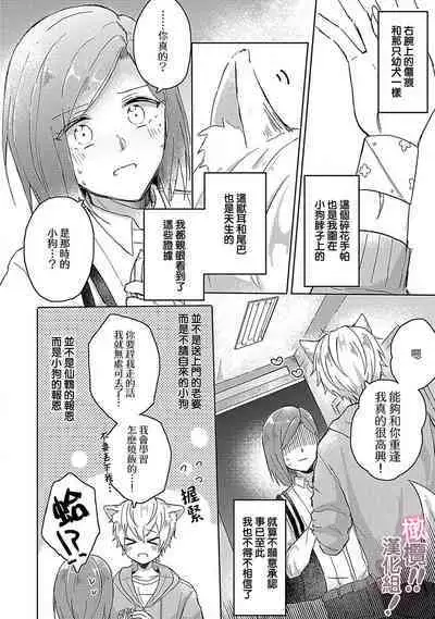 [Nakajō uni] osuwari! Mate! Namecha dame! ! Zen kōtei-kei wan ko ni kyūai sa retemasu~01｜坐下！等待！那个不能舔！！被全肯定系小狗猛烈求爱~01话[中文] [橄榄汉化组]