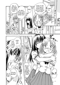 [peachpulsar (Mira)] Kiss Me! Vampire Girls [English] {Hennojin} [Digital]