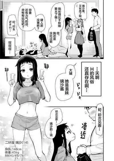 H na Fuushuu ga Aru Gibo no Inaka de, Shotaimen no Juumai to H Suru Hanashi.