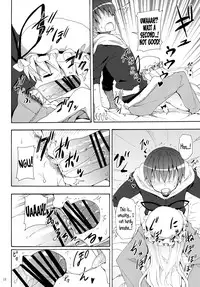 (Reitaisai 9) [Nounai Kanojo (Kishiri Toworu)] Yukari no Iu Koto wo Kikinasai! | Listen to Me, I'm Yukari! (Touhou Project) [English] =UMAD + Afro + TV=