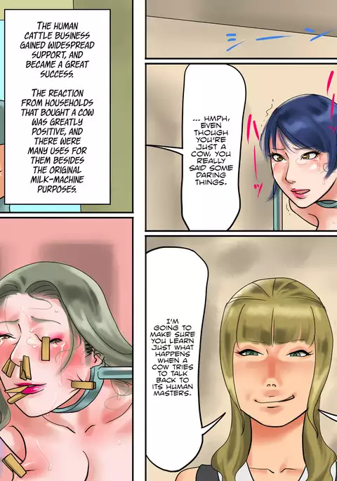 The Female Cattle Camp 2 - The Lewd Heifer Torture Episode