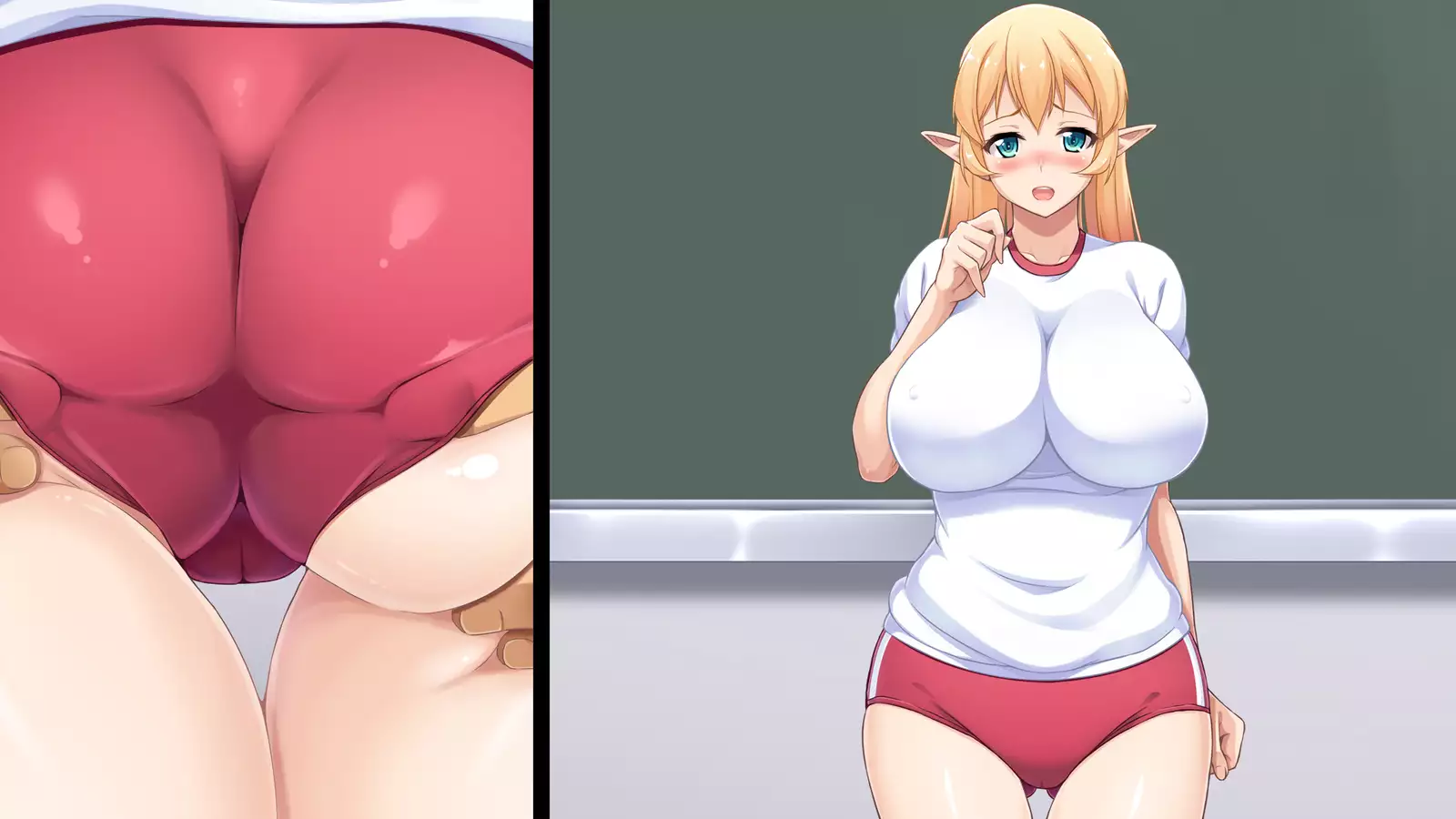 Junshin na Elf no Ryuugakusei ni Anal Choukyo shiyo！