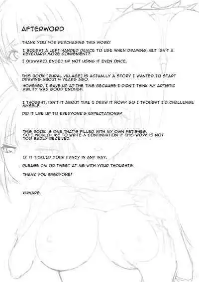 I'm the only girl in this village on the brink of population collapse - Genkai Shuuraku de Wakai Onna wa Watashi dake