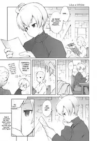 (C76) [Bakuhatsu BRS. (B.TAROU)] Like a White (Final Fantasy Tactics) [English] [XCX Scans]