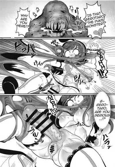 Ochinpo ga Haeta no de Otete de Kakimasu. | I Grew A Dick, So I'll Jerk It