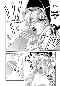 (Kouroumu 6) [Forever and ever... (Eisen)] GLAMOROUS MARISA (Touhou Project) [English] =Pineapples r Us=