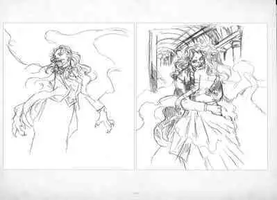 ALICESOFT ORION SCRIBBLES with CROQUIS ULTIMATE EDITION VOL.2 織音計画特別版 ラフ画集